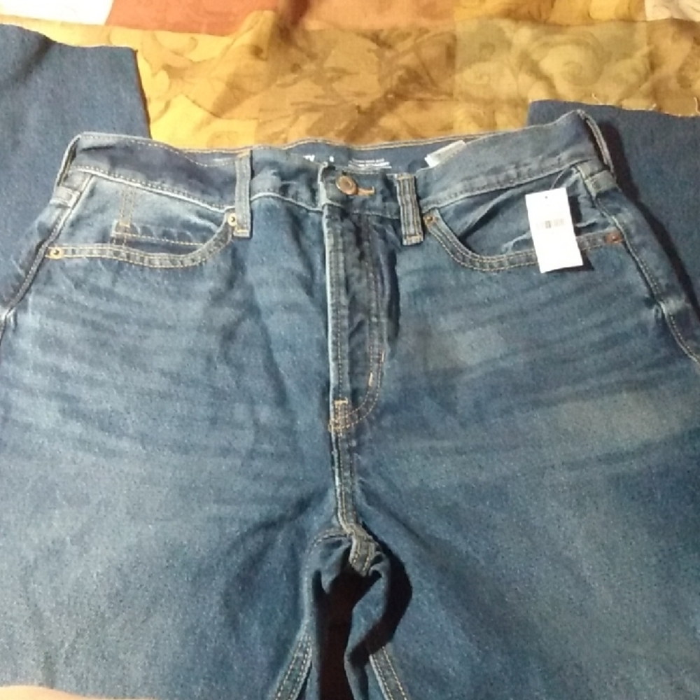 NWT Old Navy size 8 Womens Blue Jeans